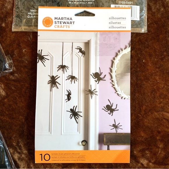 Halloween spider accessory bundle 5 items unopened packages - Picture 8 of 10